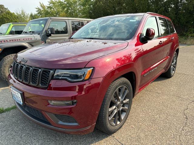 2018 Jeep Grand Cherokee High Altitude 4x4