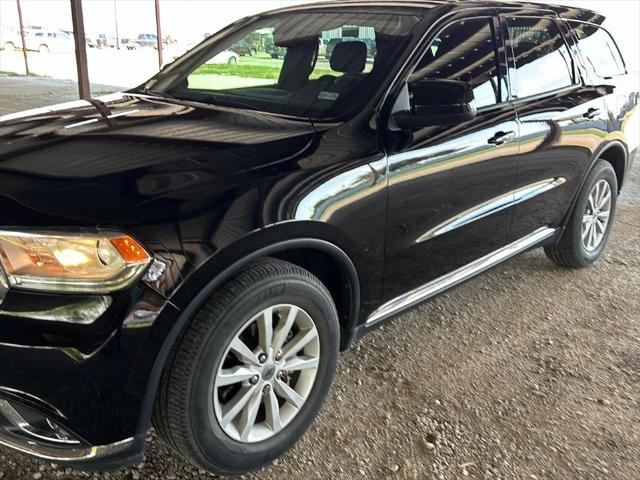 2020 Dodge Durango SXT RWD