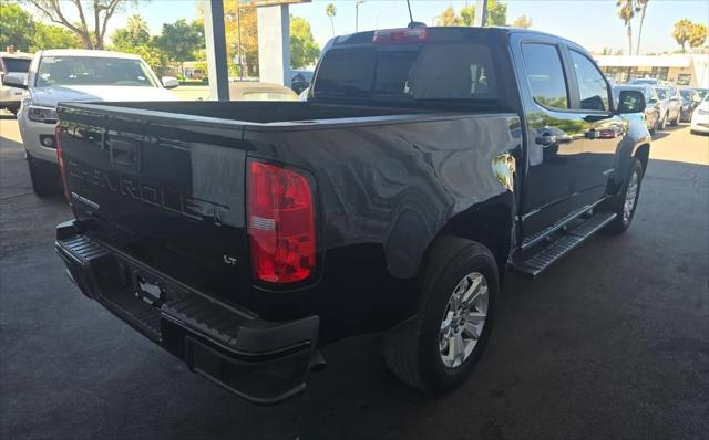 2021 Chevrolet Colorado 2WD Crew Cab Short Box LT