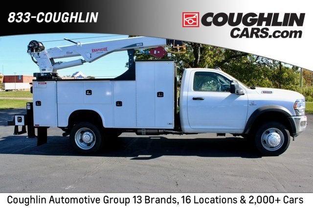 2024 RAM Ram 5500 Chassis Cab RAM 5500 TRADESMAN CHASSIS REGULAR CAB 4X4 84 CA 2024 RAM Ram 5500 Chassis Cab RAM 5500 TRADESMAN CHASSIS REGULAR CAB 4X4 84 CA