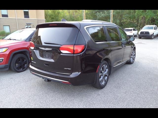 2017 Chrysler Pacifica Limited