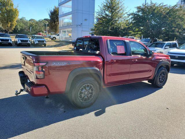2022 Nissan Frontier Crew Cab PRO-X 4x2