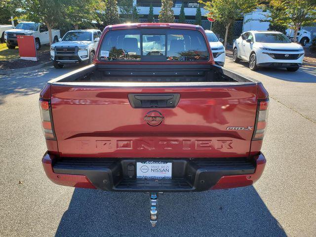 2022 Nissan Frontier Crew Cab PRO-X 4x2