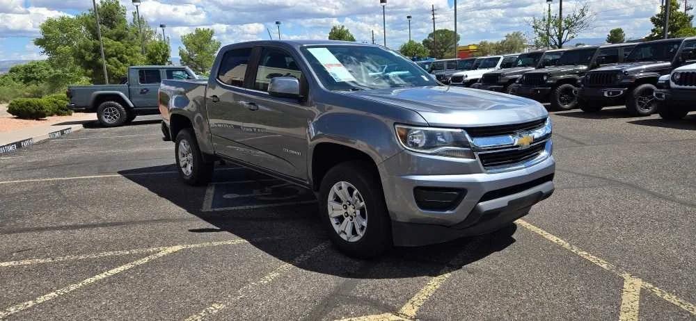 2020 Chevrolet Colorado 2WD Crew Cab Short Box LT