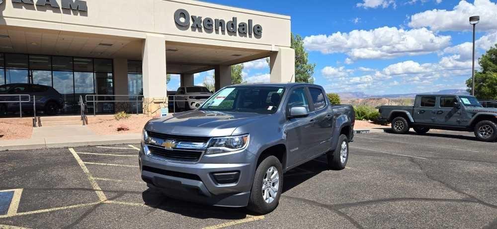 2020 Chevrolet Colorado 2WD Crew Cab Short Box LT