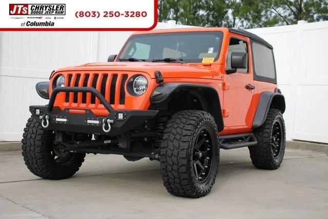 2018 Jeep Wrangler Sport 4x4