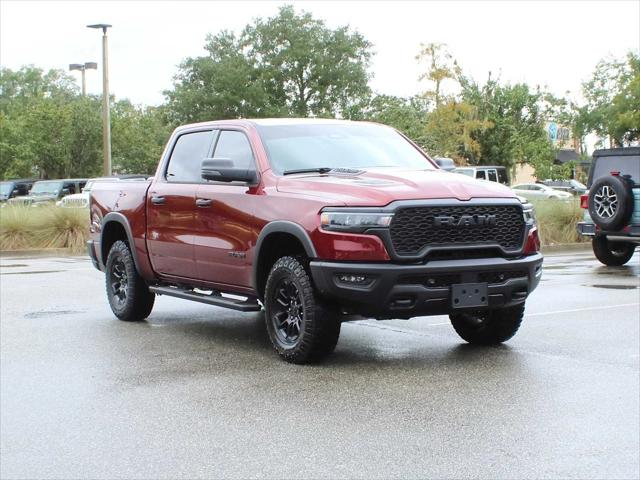 2025 RAM 1500 Rebel Crew Cab 4x4 57 Box