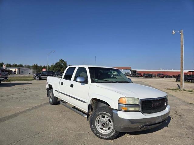 2002 GMC Sierra 1500HD SLE 2002 GMC Sierra 1500HD SLE