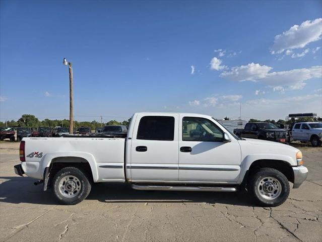 2002 GMC Sierra 1500HD SLE 2002 GMC Sierra 1500HD SLE