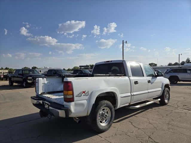 2002 GMC Sierra 1500HD SLE 2002 GMC Sierra 1500HD SLE