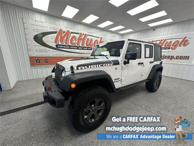 2017 Jeep Wrangler Unlimited Rubicon Recon 4x4