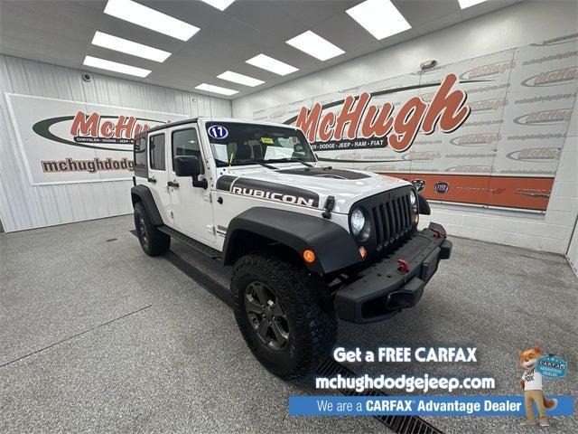 2017 Jeep Wrangler Unlimited Rubicon Recon 4x4