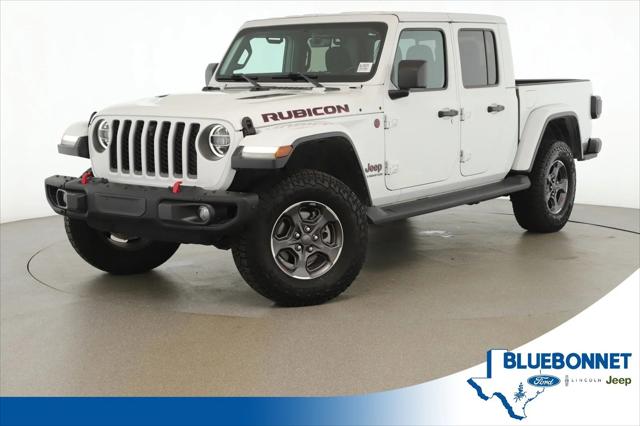 2020 Jeep Gladiator Rubicon 4X4