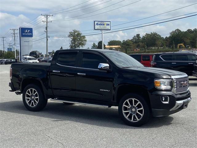 2019 GMC Canyon