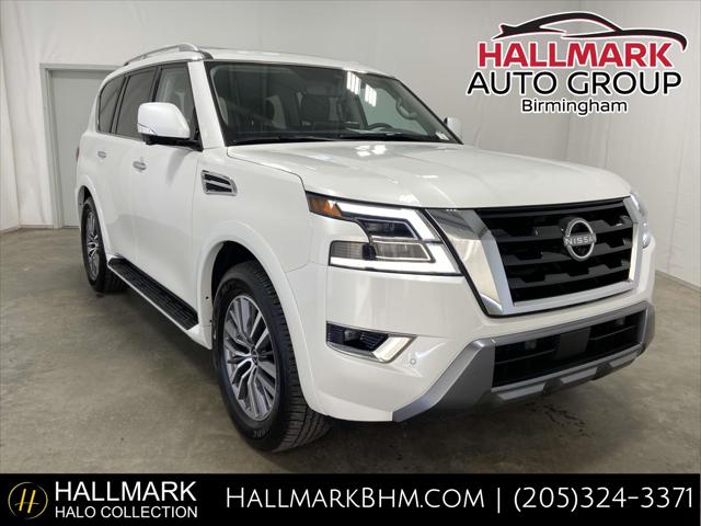 2024 Nissan Armada