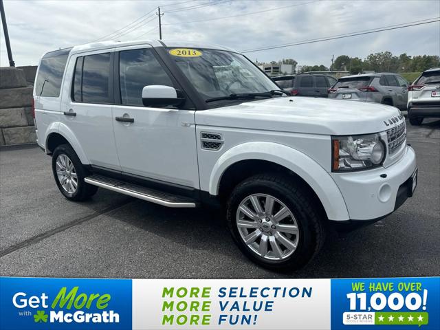 2013 Land Rover LR4