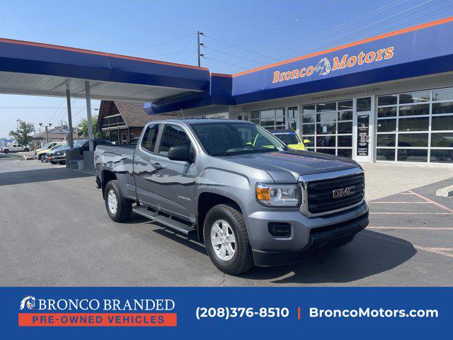 2018 GMC Canyon