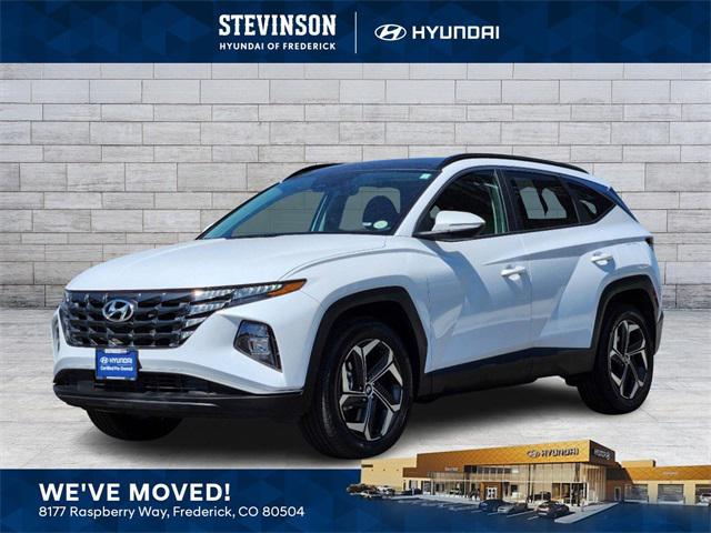 2022 Hyundai Tucson Hybrid