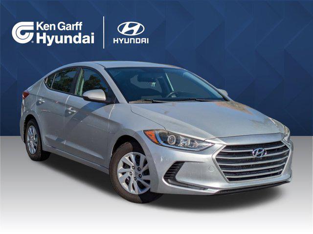 2018 Hyundai Elantra