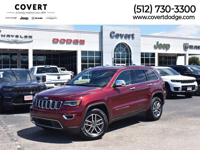 2021 Jeep Grand Cherokee Limited 4x4 for sale in Austin, TX