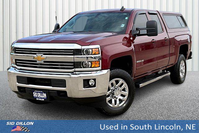 2015 Chevrolet Silverado 2500HD