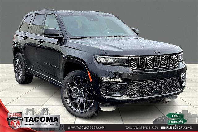 2025 Jeep Grand Cherokee GRAND CHEROKEE SUMMIT RESERVE 4X4