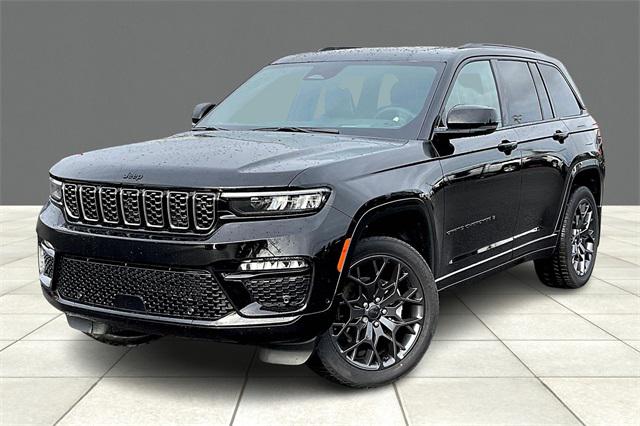 2025 Jeep Grand Cherokee GRAND CHEROKEE SUMMIT RESERVE 4X4