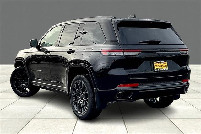 2025 Jeep Grand Cherokee GRAND CHEROKEE SUMMIT RESERVE 4X4