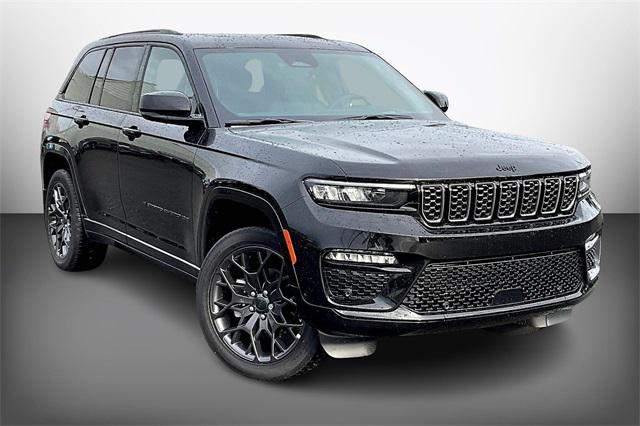 2025 Jeep Grand Cherokee GRAND CHEROKEE SUMMIT RESERVE 4X4