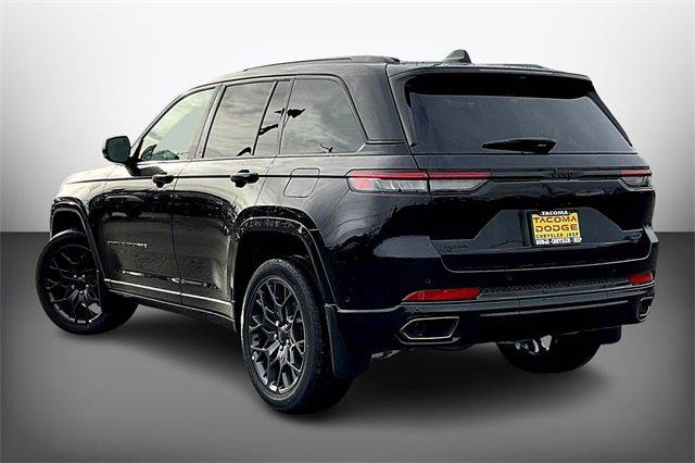 2025 Jeep Grand Cherokee GRAND CHEROKEE SUMMIT RESERVE 4X4