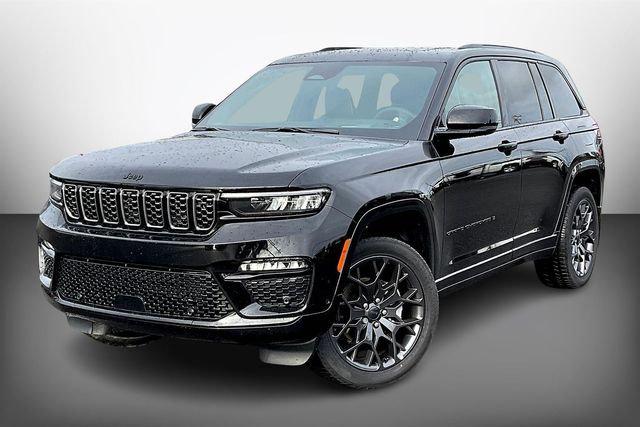 2025 Jeep Grand Cherokee GRAND CHEROKEE SUMMIT RESERVE 4X4