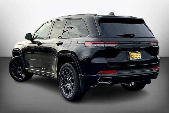 2025 Jeep Grand Cherokee GRAND CHEROKEE SUMMIT RESERVE 4X4
