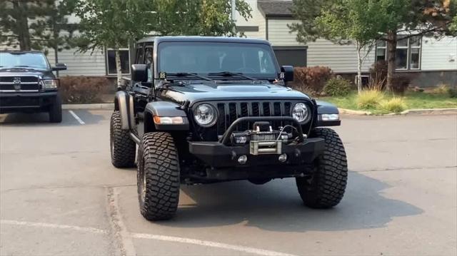 2022 Jeep Gladiator Rubicon 4x4