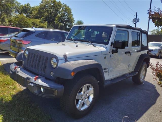 2016 Jeep Wrangler Unlimited Sport