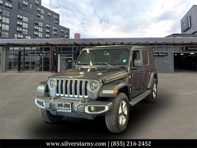 2020 Jeep Wrangler Unlimited Sahara 4X4