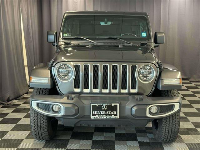 2020 Jeep Wrangler Unlimited Sahara 4X4