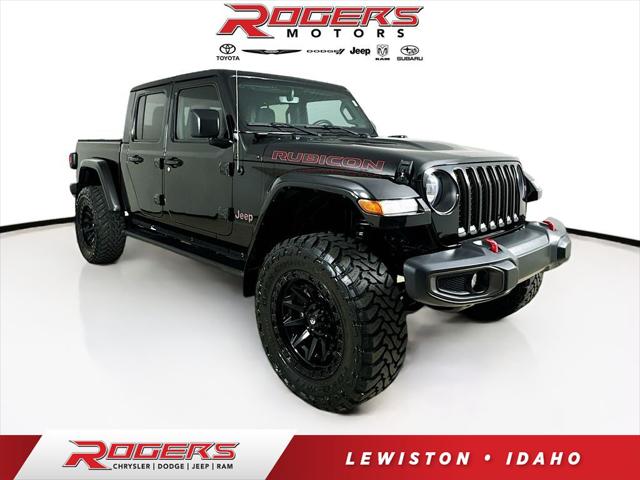 2021 Jeep Gladiator Rubicon 4X4