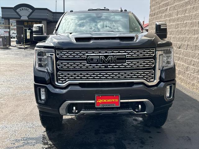 2021 GMC Sierra 3500HD 4WD Crew Cab Standard Bed Denali