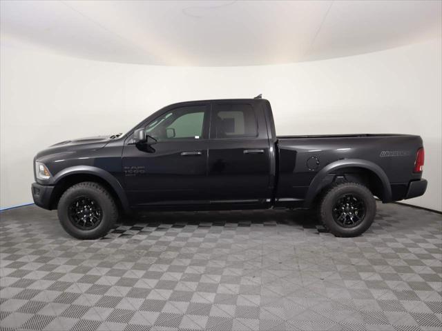 2021 RAM 1500 Classic Warlock Quad Cab 4x4 64 Box