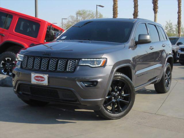 2018 Jeep Grand Cherokee Altitude 4x4