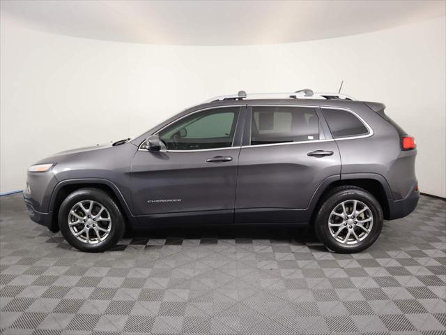 2018 Jeep Cherokee Latitude Plus FWD