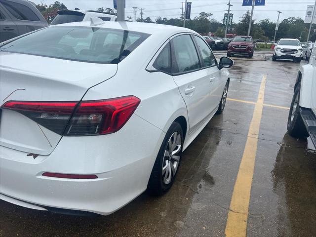 2022 Honda Civic LX Sedan