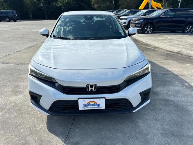 2022 Honda Civic LX Sedan