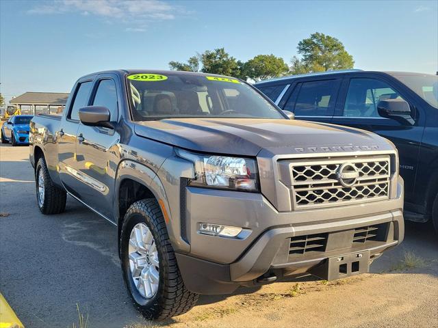 2023 Nissan Frontier Crew Cab Long Bed SV 4x4