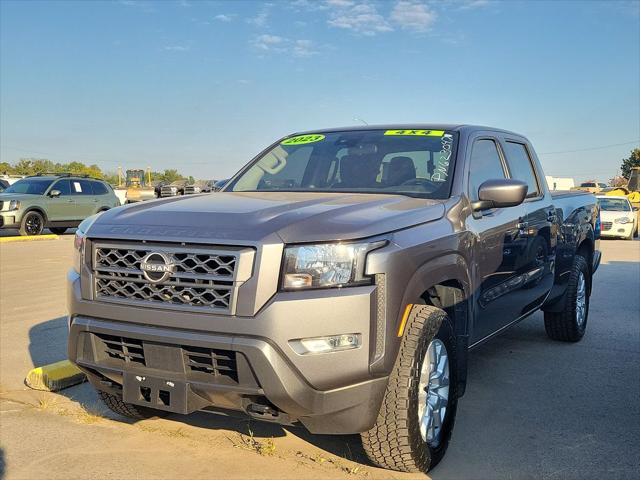 2023 Nissan Frontier Crew Cab Long Bed SV 4x4