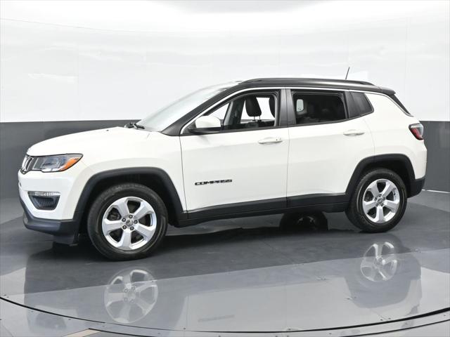 2020 Jeep Compass Latitude FWD