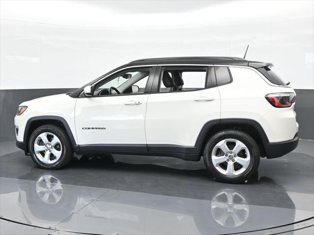 2020 Jeep Compass Latitude FWD