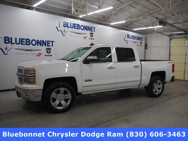 2015 Chevrolet Silverado 1500 1LZ