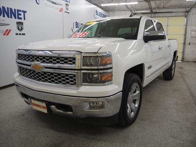 2015 Chevrolet Silverado 1500 1LZ