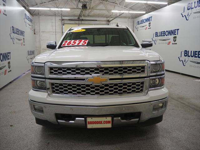 2015 Chevrolet Silverado 1500 1LZ